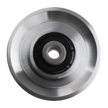 Imagem de kowaku Polia de rolamento fitness, liga de alumínio, acessório resistente, silencioso, prático, treino de força, casa, academia, acessório, 8 Cm