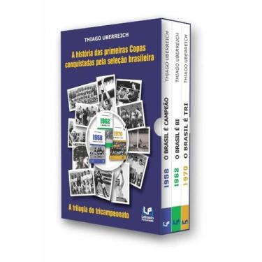 Imagem de Historia das primeiras copas conquistadas pela selecao brasileira, a -