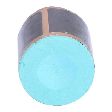 Imagem de Giz para Taco de Bilhar, Antiderrapante, 2 Peças, Sem Pontas de Taco para Sinuca, Bilhar, Carbonato de Cálcio, Vermelho, Verde, para Amantes de Bilhar (Verde claro)