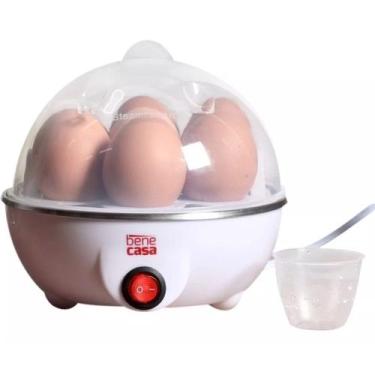 Imagem de Cozedor de Ovos a Vapor Fácil de Usar e Lavar - Bene Casa, 110V