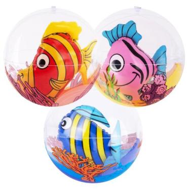 Imagem de Conjunto de 3 Bolas de Praia Infláveis ArtCreativity para Crianças