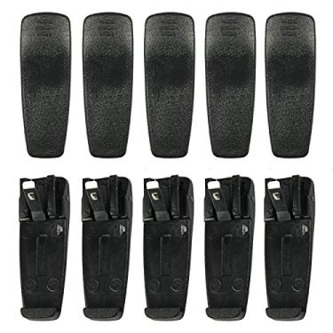 Imagem de GoodQbuy O clipe de cinto é compatível com Motorola Radio: A8 BPR40 Bearcom BC130 AP50 AP73 CP10 CP040 CP140 CP150 CP160 CP180 CP200 EP450 GP1200 GP300 GP350 GP63 GP68 GTX LTR LTSS 2000 P110 P1225 (10