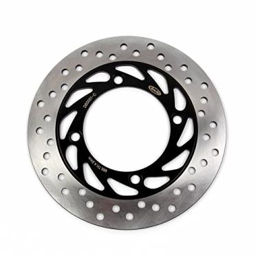 Imagem de 1 peça de rotor de disco de freio dianteiro compatível com Honda SH150i ABS 2013-2019, FORZA 250 2000-2008, JAZZ 250 2001-2004, FORESIGHT 250 2001-2007, peças de acessórios de substituição de