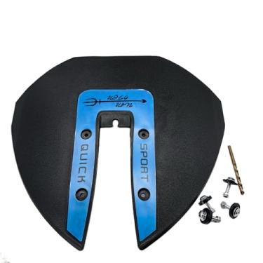 Imagem de SeaSierra FO2003 Estabilizador de hidrofólio de cauda de baleia para motor de barco de 40-300 HP e acionamentos de popa