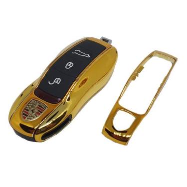 Imagem de Capa Chave Porsche Sup Efeito Ouro Panamera 911 Boxster - Veon