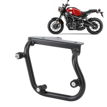 Imagem de Rack de Suporte de Alforjes, Prateleiras de Bagagem Lateral de Motocicleta, Suporte de Bolsa Lateral para Motocicletas para XSR 900 2022-2023, Parafusos de Instalação de Tubo