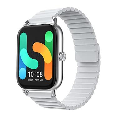 Imagem de Smartwatch RS4 Plus, Bluetooth 5.1, Tela 1.78 pol. Cinza, Design Elegante, Compatível com Android e Ios