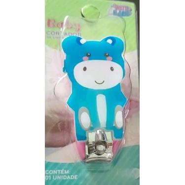 Imagem de Cortador de Unha Infantil Inox,Seguro e Ergonômico para Bebês e Crianças,Ponta Arredondadas, Fácil de Usar, Design Fofo de Animais, Ideal para Unhas Delicadas com Precisão e Conforto (Boizinho)