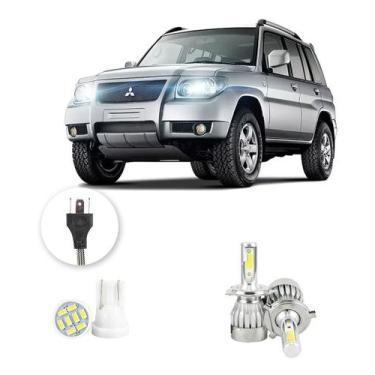 Imagem de Lampadas Led Mitsubishi Tr4 2007-2009 Alto Baixo H4 20000lm - V10, Bra