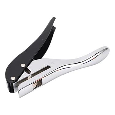 Imagem de Furador de Círculo único para Serviço Pesado, Alça Ergonômica, Todo Em Metal, Capacidade para 25 Folhas, Furos Redondos de 6 Mm (com revestimento) para Papel A4, Cartões de PVC,