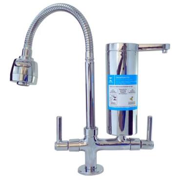 Imagem de 8141 C80 TG Torneira Gourmet Bica Móvel Com Filtro Pró Saúde Bancada P