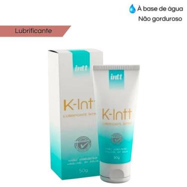 Imagem de Gel Lubrificante Íntimo Neutro a Base de Água K-Intt 50g - Intt
