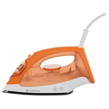 Imagem de Ferro de Passar Cadence 1200W Antiaderente Orange Luxx