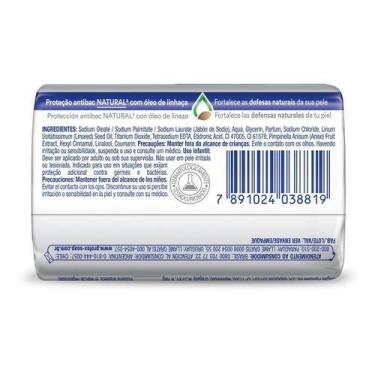 Imagem de Kit c/ 2 Sabonete Em Barra Protex Erva Doce 85g