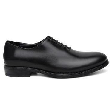 Imagem de Sapato Social Oxford Centuria Couro Preto - Centuria Calçados, 41
