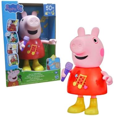 Imagem de Boneca da Peppa Pig Cantora com +50 Falas e Canções Hasbro 