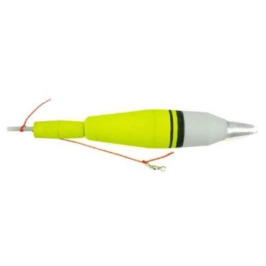 Imagem de Boia Foguete B de Isopor 35x240mm para Pesqueiro - 8929 - ARTPESCA