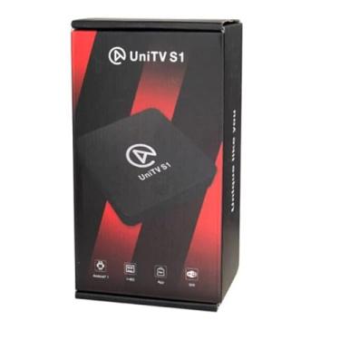 Imagem de Aparelho streaming Unitv S1 8gb 2gb Ram Preto Original