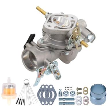 Imagem de 1 carburador de barril para Zenith 0-12522 12522 10131 10457 12225 para Marvel Schebler TSX 13 34 38 39 42 102 161 305 423 510 653 709 para Mass sey Ferguson 181643M1 serve para motores 25-170 CID