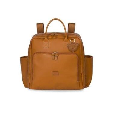 Imagem de Mochila de Maternidade MasterBag Vintage Teddy Caramelo-Unissex