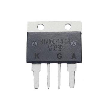 Imagem de Transistor BTA100 regulador de potência 100a 1200b triac - HS