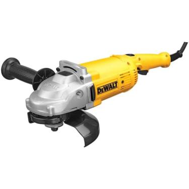 Imagem de DEWALT Esmerilhadeira angular, 19 cm, 8.500 RPM, 4,0-HP (DWE4517), Amarelo