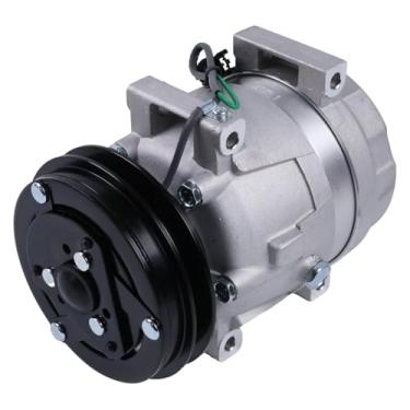 Imagem de RDLIFT-PART Compressor A/C 24V 11Q6-90040 506011-4703 DKV14C Compatível com Hyundai HW140 HW160 HX140L HX160L HX220L HX260L HX300L Carregadoras de rodas R110-7 R140LC-7 R160 Escavadeiras LC-7 R170W-7