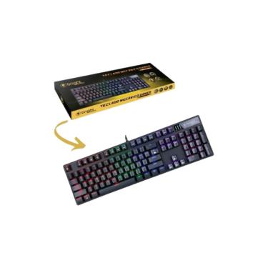 Imagem de Teclado Gamer Bright Gtc560 Qwerty Preto 8 Cores