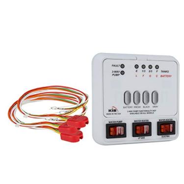 Imagem de Painel de monitor com sensor de tanque M23 | Substituição KIB | Apenas painel | Sensor de nível | Sensor de nível de água doce ou sensor de nível de tanque (branco)