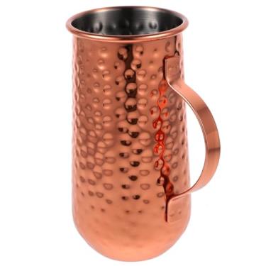 Imagem de GOOHOCHY Caneca para bebidas frias Canecas de café de cobre canecas de café xícaras de acampamento caneca martelada xícaras de festa havaianas xícaras de cobre puro xícaras de café de cobre caneca de