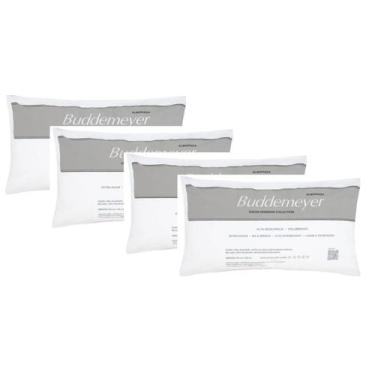 Imagem de Kit 4 Travesseiros Vision Fill 50x90 Buddemeyer