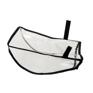 Imagem de Ysyqkn Capa protetora para joystick à prova d'água, janela transparente, ajuste universal, acessórios portáteis para cadeiras de rodas elétricas, fácil