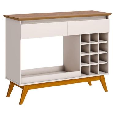 Imagem de Aparador Para Sala Classic Ad Off White Freijó - Imcal