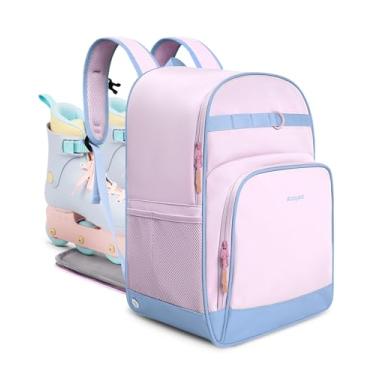 Imagem de Arcoyard Bolsa de skate, mochila de patins, bolsa de patinação Firure, rosa, Rosa, standard