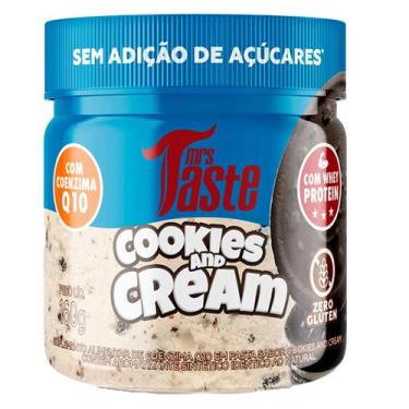 Imagem de Creme spread mrs taste cookies and cream 160g