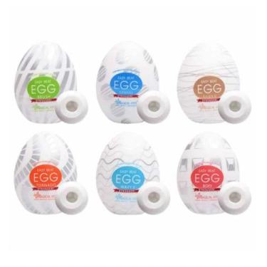 Imagem de Kit Caixa Egg Magical Kiss Beat P 6 Unidades Sexy Import