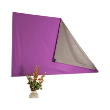 Imagem de Cortina Painel Blackout com para Sala Quarto Cozinha(LILAS,135X215)