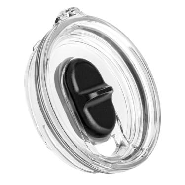 Imagem de Snowfall Tampa de rosca exclusiva para caneca de viagem YETI Rambler, substituição Stronghold, à prova de derramamento e sem palha, não é compatível com YETI ou outros copos (1 pacote, 850 g)