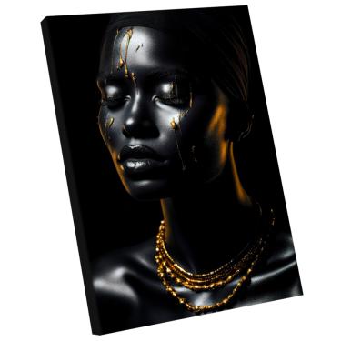 Imagem de Quadro Decorativo Beleza Africana