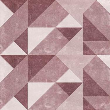 Imagem de Papel De Parede Adesivo Rústico Abstrato Lilás Roxo 12m