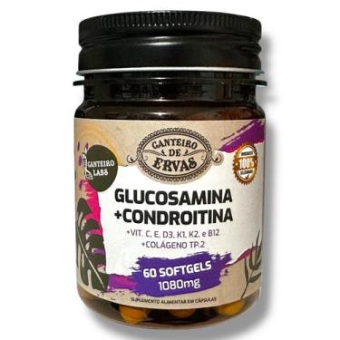 Imagem de Glucosam Condroiti 60capsulas Canteiro de ervas