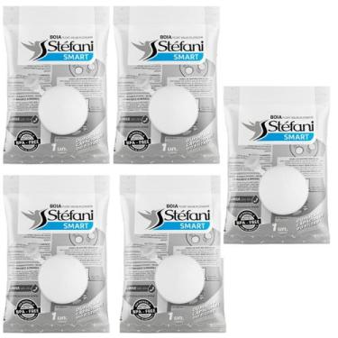 Imagem de Kit 05 UN Boia Stéfani Smart P/ Filtro De Água Por Gravidade - Stefani