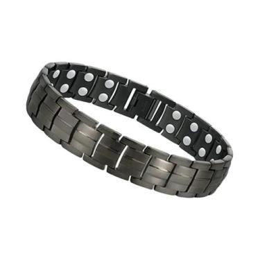 Imagem de Pulseira De Terapia Magnética De Cor De Cobre Para Homens, Pulseira Du