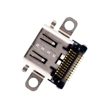 Imagem de NA Deal4GO Original USB-C Sync & Charging port Internal Replacement for Nintendo Switch LITE HDH-001 Charge Socket Type-C port