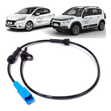 Imagem de Sensor Abs Traseiro Peugeot 208 2008 207 Citroen Aircross C3
