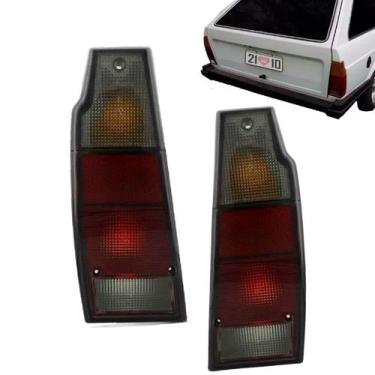 Imagem de Lanterna Traseira Parati 1987 A 1996 Saveiro 87 A 97 Fume - Imola, Lad