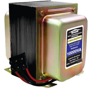 Imagem de Auto Transformador  10000va 110 220 ou 220 110