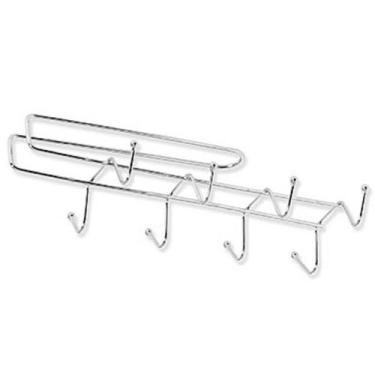 Imagem de Organizador Suporte Porta 8 Xícaras Para Armário S Furos - Niquelart