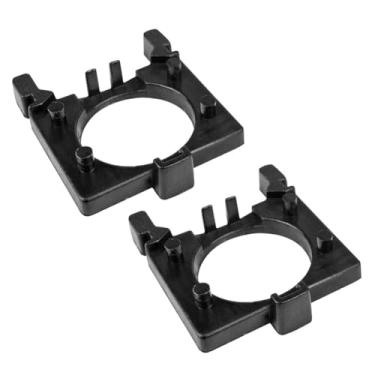 Imagem de Par Adaptador de Farol LED H7, Suporte para Lâmpadas LED, Compatível com Ford Focus e Mondeo