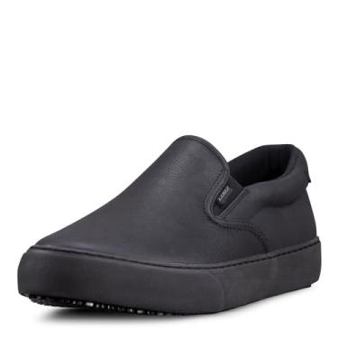 Imagem de Lugz Tênis masculino Clipper clássico sem cadarço, Preto, 38